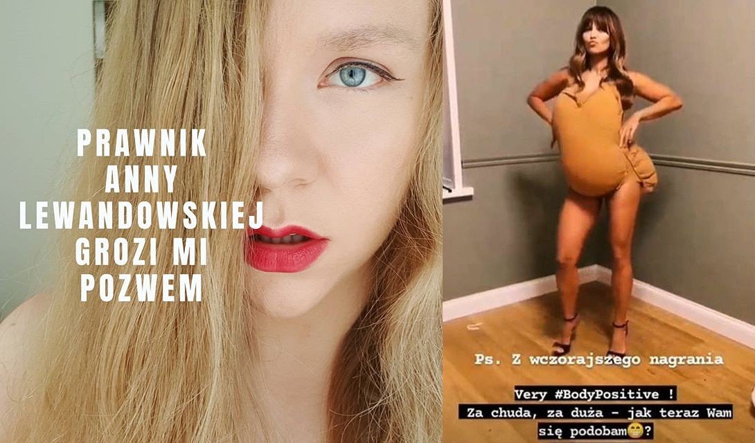 Maja Staśko o groźbie pozwu od Anny Lewandowskiej: „To jest przemoc ekonomiczna”